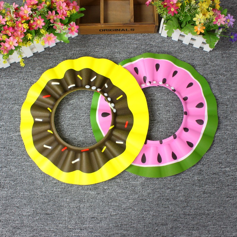 Детский защитный колпачок для мытья волос, детский шампунь для душа, защитный мягкий колпачок