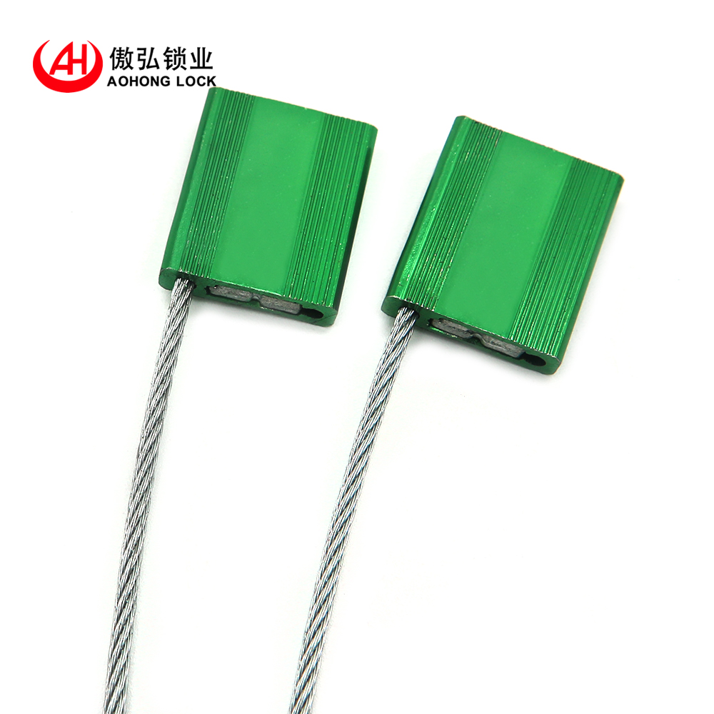 50x Pull Tight Cable Wire Seals Security Self-Lock Tags Locks for Vehicle Doors