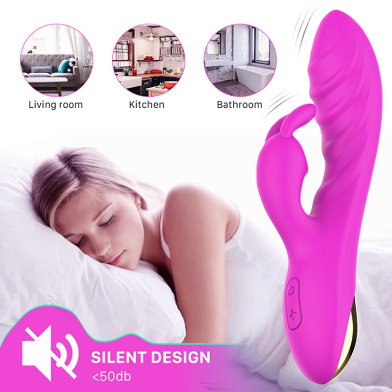 France Warehouse Dildo G Spot Clitoris Stimulator AV Stick Rabbit Vibrators Female Masturbator Sex Toys For Woman Adults 18