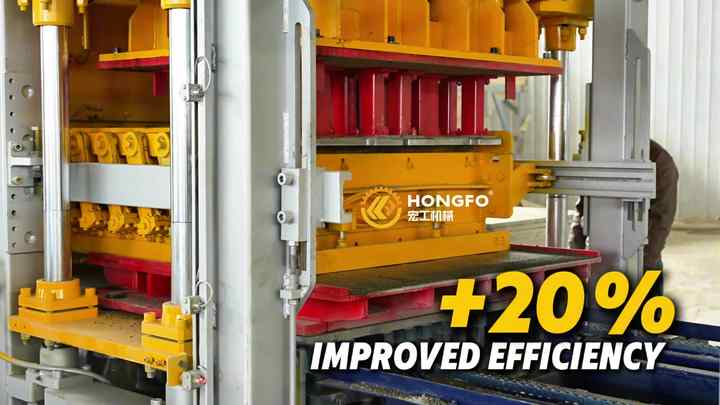 H2000 Fully Automatic Solid Concrete Brick Making Machine Cement ...
