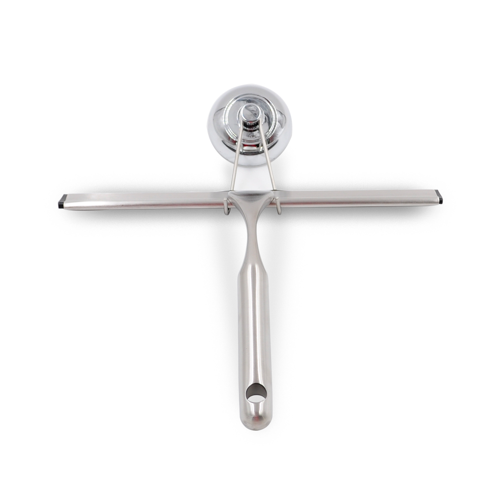 Heavy Duty Stainless Steel Squeegees for Showers All-Purpose Bathroom Window Squeegee Glass Shower