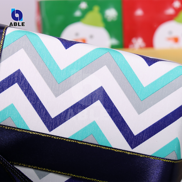 High Quality China Manufacturer Custom Gift Wrapping Paper for Christmas Gift Wrap