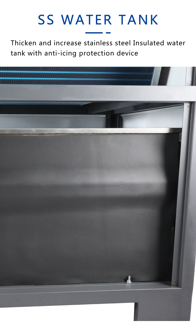 industrial chiller air cooled water chiller use for injection machine