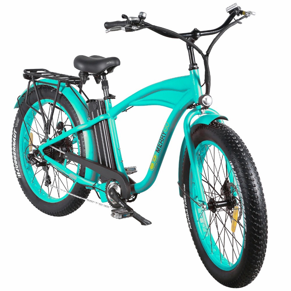26 "с большими шинами E велосипеды 48V 1000W электрический велосипед