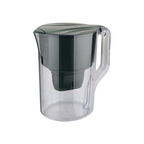 3l high capacity plastic alkaline filter water pitcher purifier