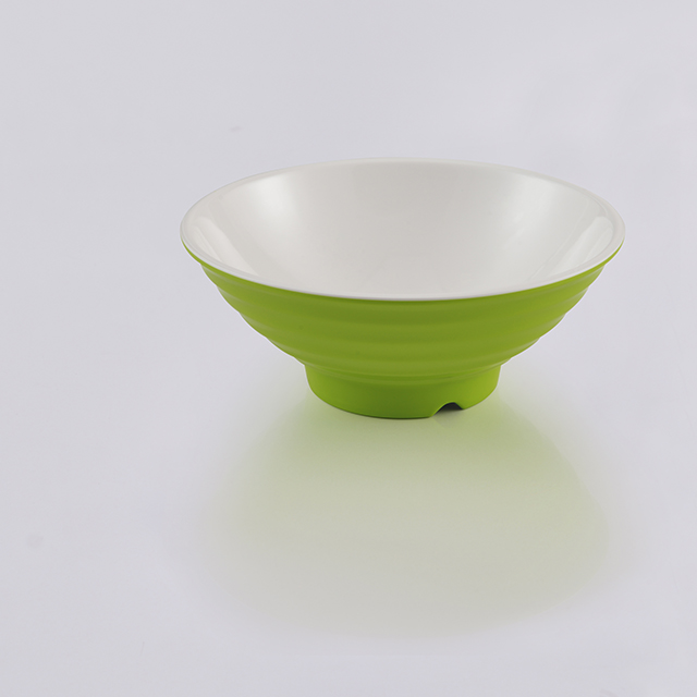 Hot Selling High Quality Custom Logo Color Japanese Style Melamine Noodle Bowl Dinner Set