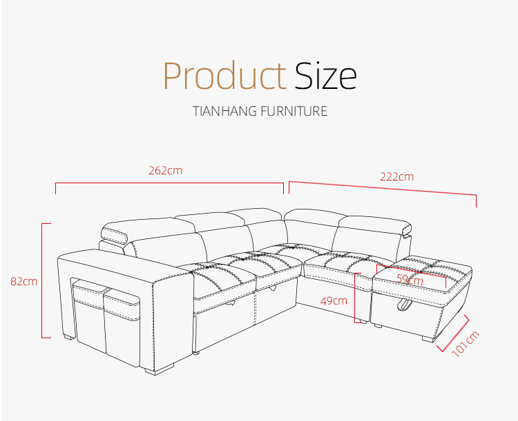 Top quality living room furniture set Comfortable feather large sofa set living room leather sofas