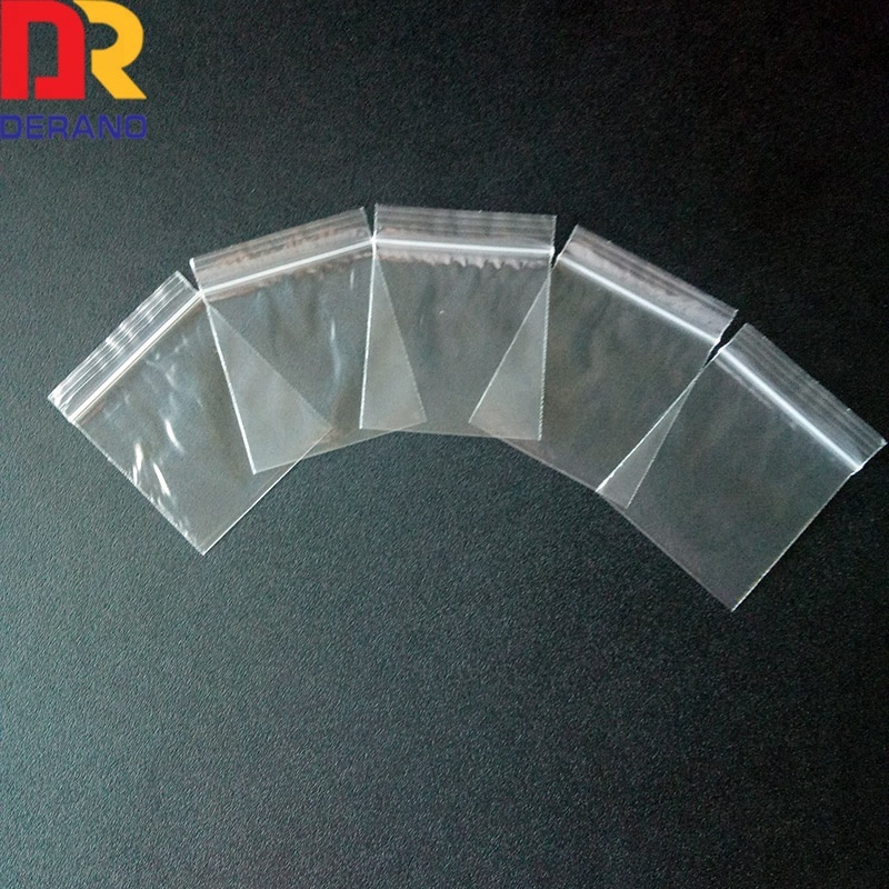 Bolsas биоразлагаемые молнии полиэтиленовый пакет ldpe прозрачный мешок на молнии