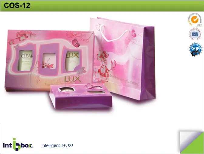 Custom Designed Cosmetic Box, Gift Box