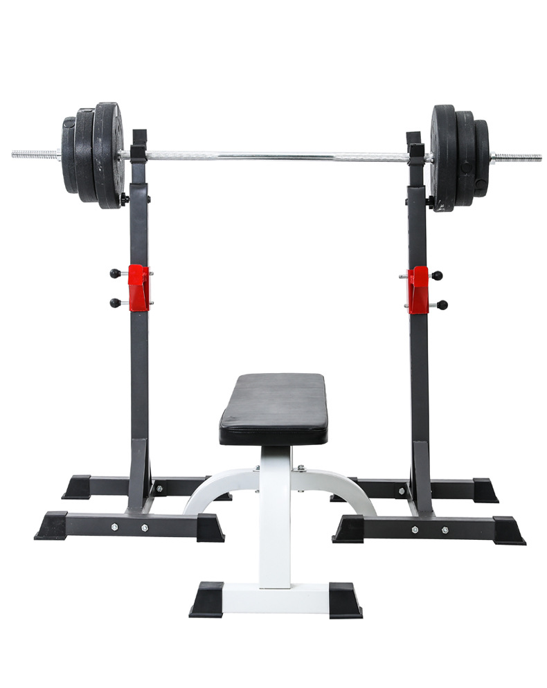 Fitness and shaping, strength training equipment, adjustable training weight Barbell Squat Rack for gym