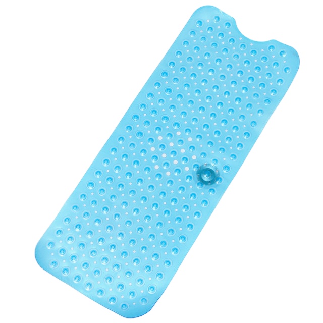 Новейшая петля Противоскользящий противоударный экологически чистый коврик для ванной комнаты из поливинипулы