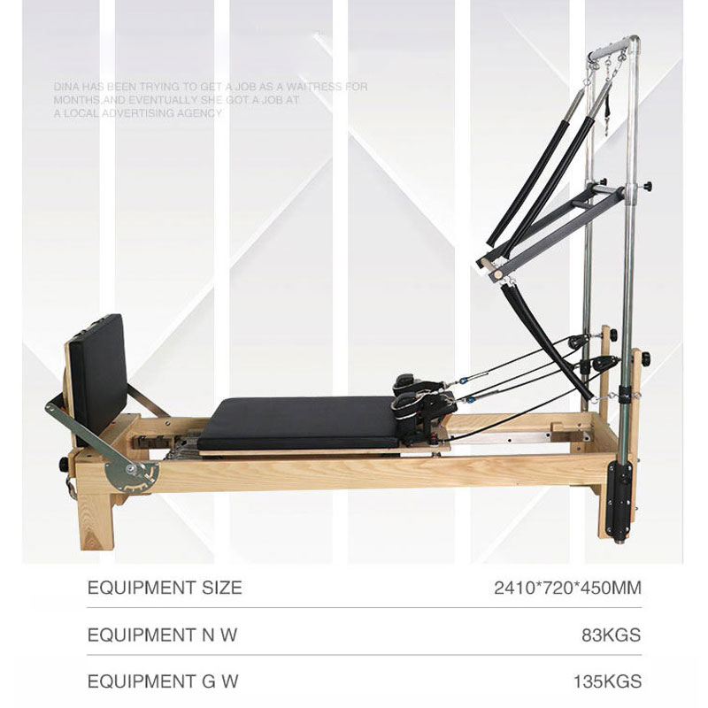 Хорошее качество, Заводская поставка, многофункциональная кровать для тренажерного зала, башня для пилатеса, реформер