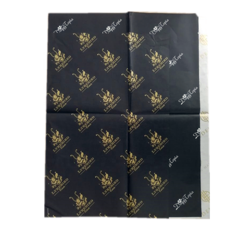 embossed wrapping paper