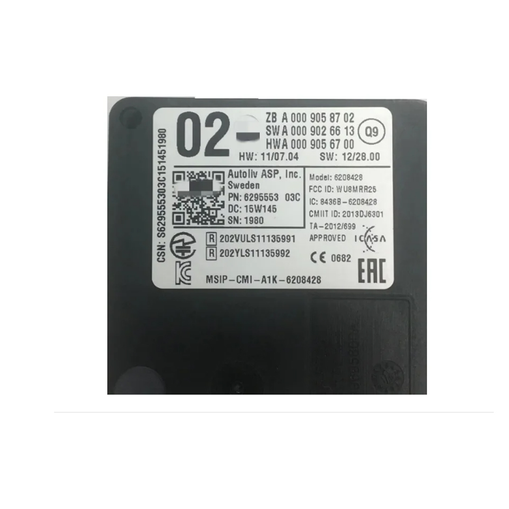 Mercedes-benz Radar Module A0009058702 - Reliable Performance
