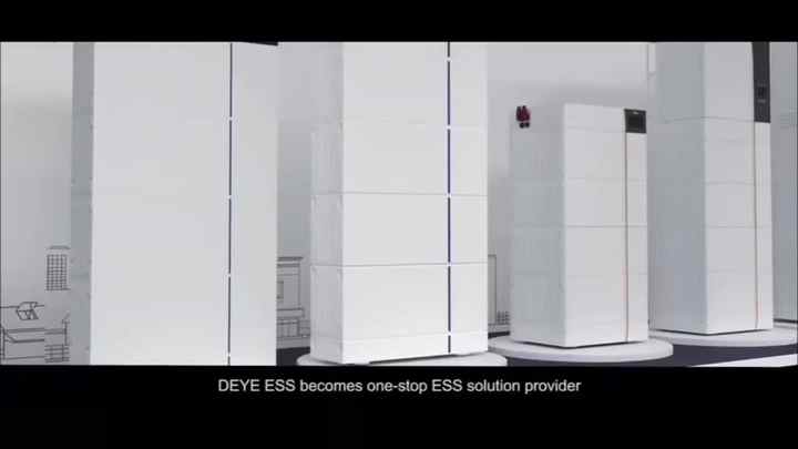 Deye BOS-B 214.5kwh Battery - Scalable Solution for Solar