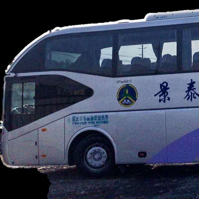 2016 б/у, хорошее состояние, пассажирский автобус YuTong с дизельным двигателем, 50 сидений, двойная дверь, дешево для уплотнения