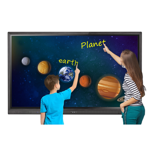 Riotouch 4K UHD 55 65 75 86 inch 20 points touch LED Interactive Panel for education and meeting conference