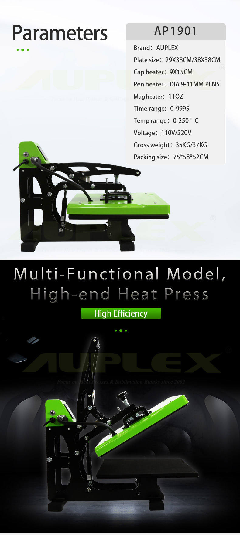 VEVOR VEVOR Pressa Di Calore 38X30cm 5 In 1 Pressa Di Calore - Foto 4