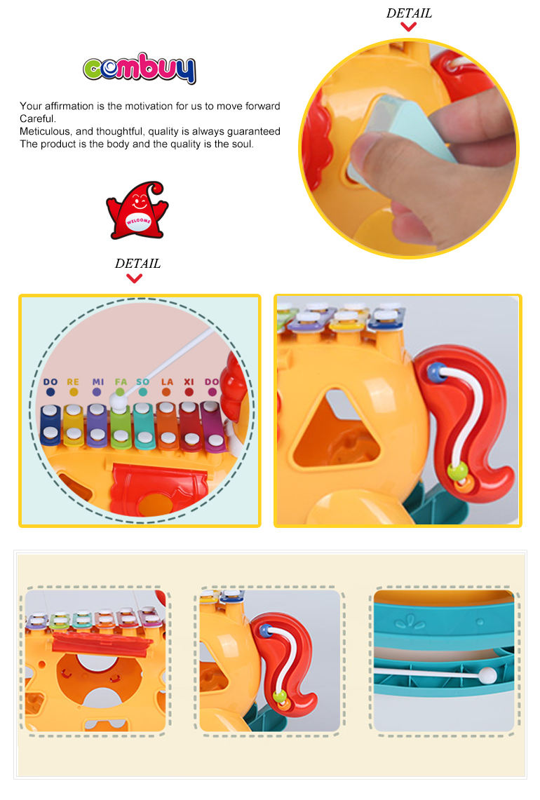 Baby trojan horse instruments toy child's small xylophone