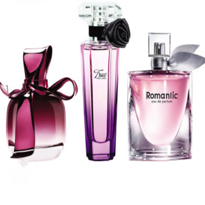 Genuine high-end ladies perfume set three-piece set 3 * 25ml fresh and elegant fragrance