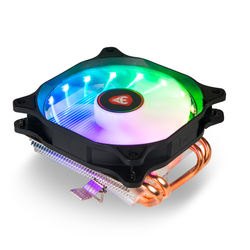SATE- Small order mini QTY  Computer Case Processor Heat Pipe CPU Cooler 4 Heat Pipe Cooling for  RGB fan  CC32