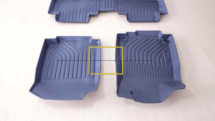 3D 5D TPE Floor Mats for Toyota Prius 20, 30, 50 – Waterproof Car