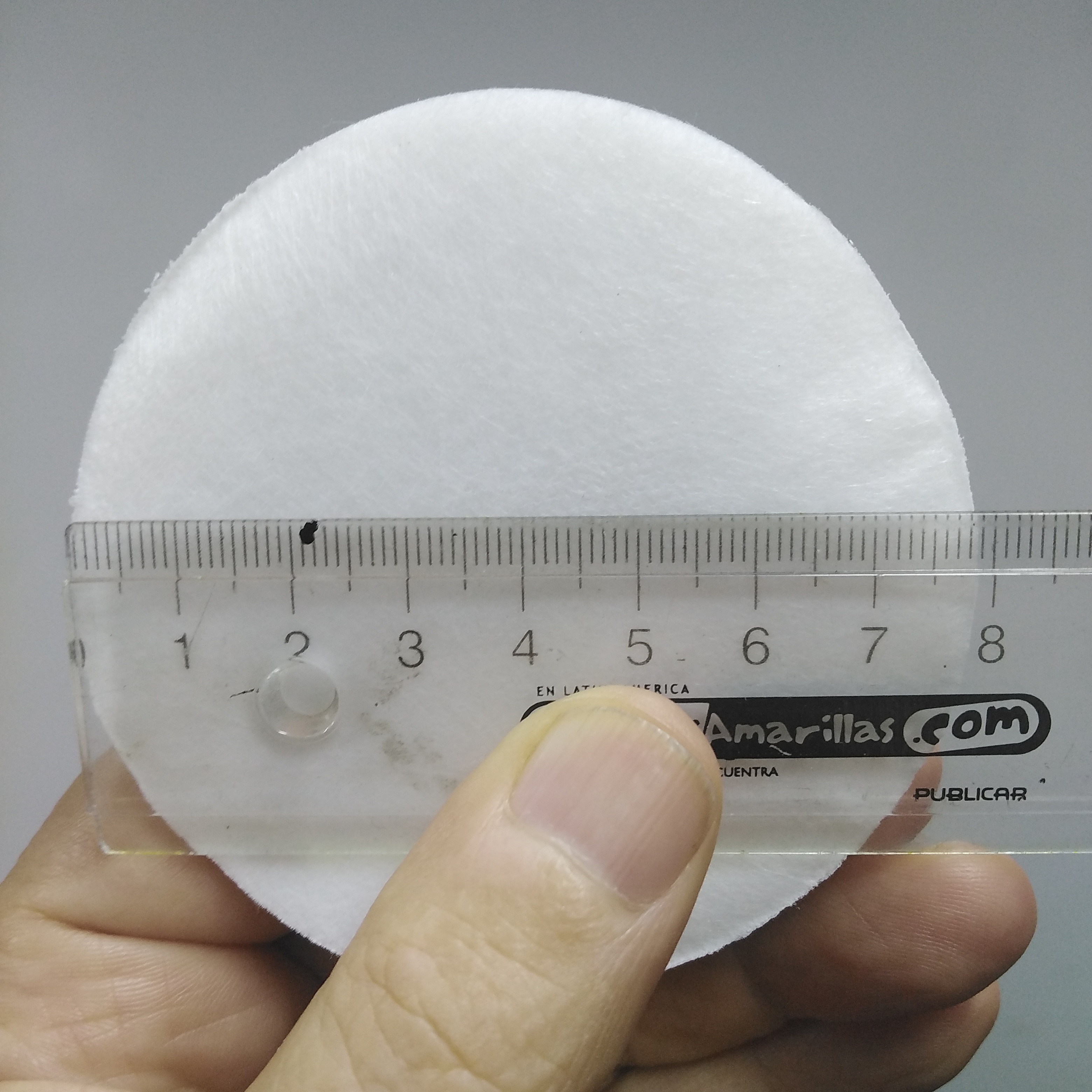 Круглая фильтровальная бумага для BS828/838 чай скрытой упаковочной машины