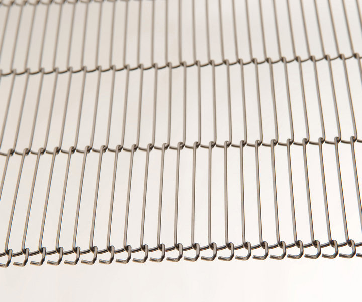 Pizza Oven 316 Stainless Steel Wire Conveyor Food Mesh Belt For Baking