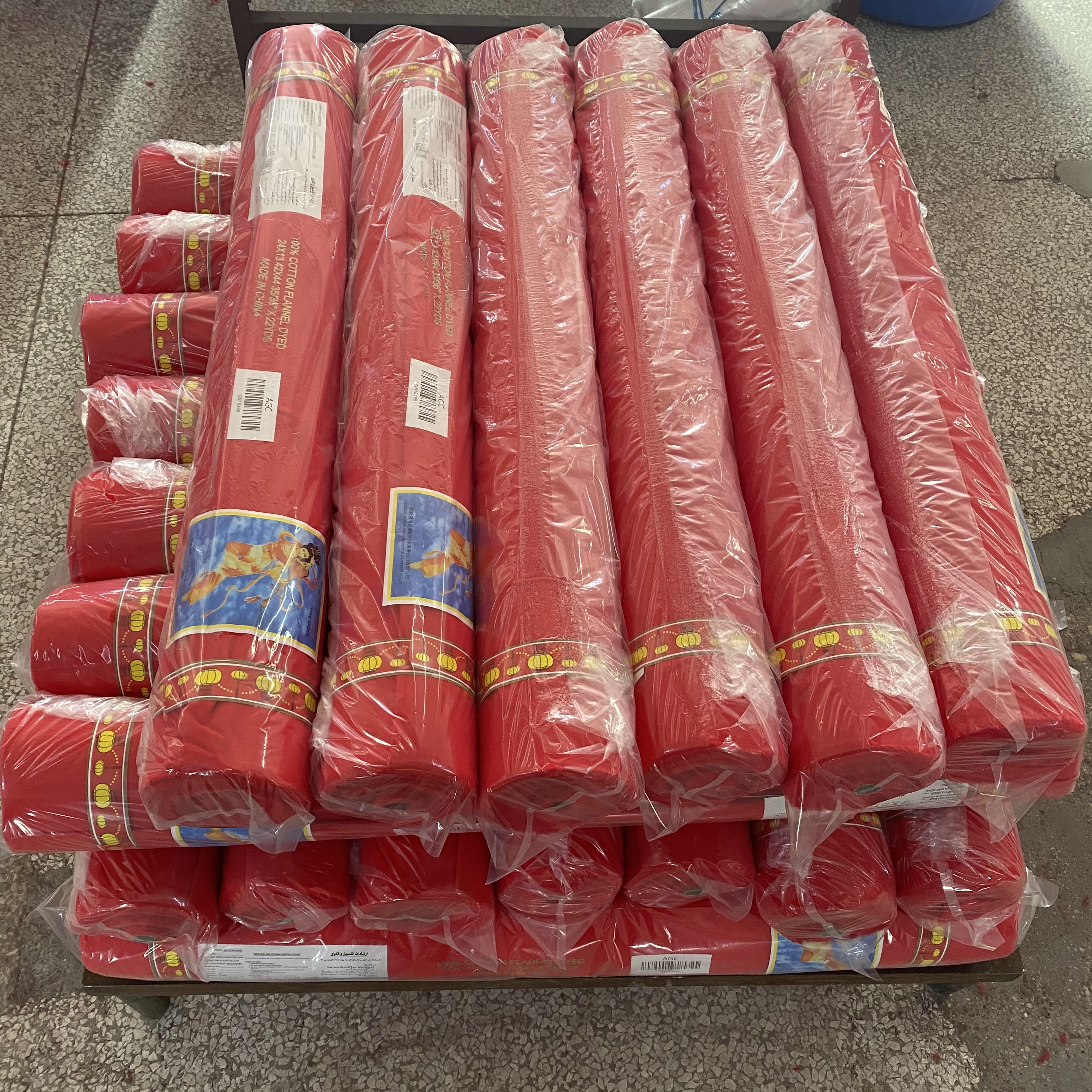 100%cotton flannel plain dyed saudi 44" flannel car washing towel cotton twill fabric