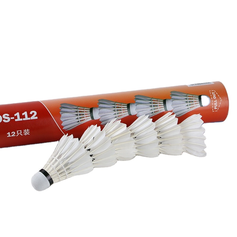 OhhGo 12 piezas pl/ástico de b/ádminton colorido ShuttleCocks para deportes al aire libre juego de fitness surtidos