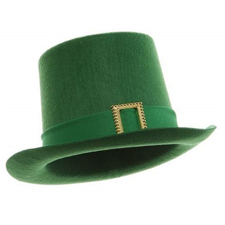 豪华节日圣帕特里克节绿色德比派对帽子爱尔兰绿色 st patricks day