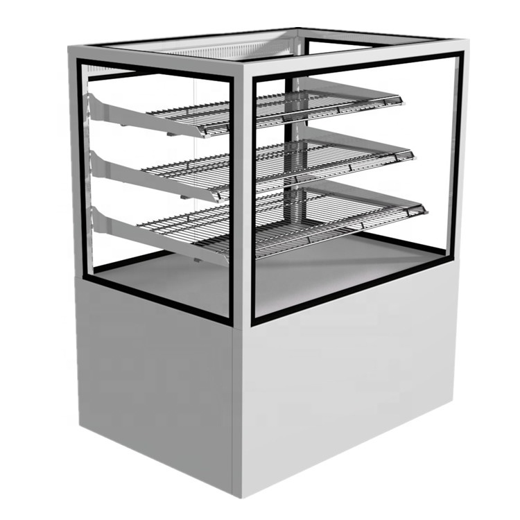 Оптовая продажа, стоячий напольный пирог, подогреватель пищи, коммерческий дисплей