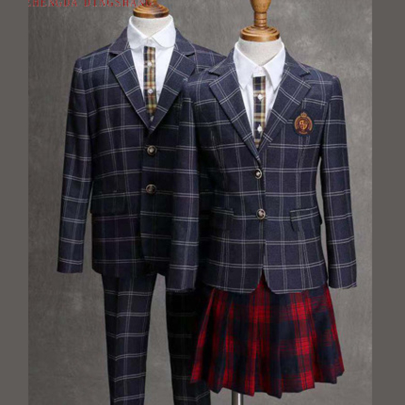 oem 学校制服夏季秋季冬季男孩女孩运动套装定制校服马来西亚