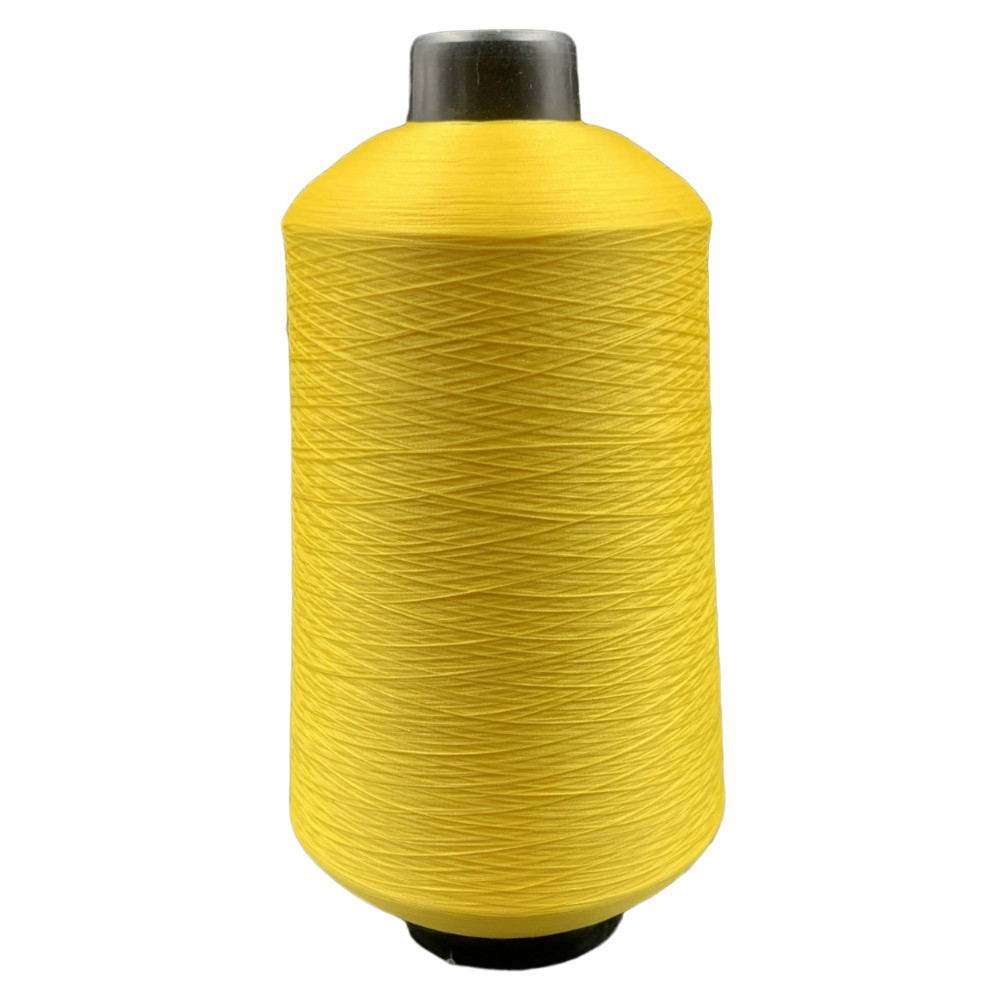 150 300 旦尼尔 100% dty 150/48f sewing 线用聚酯长丝纱