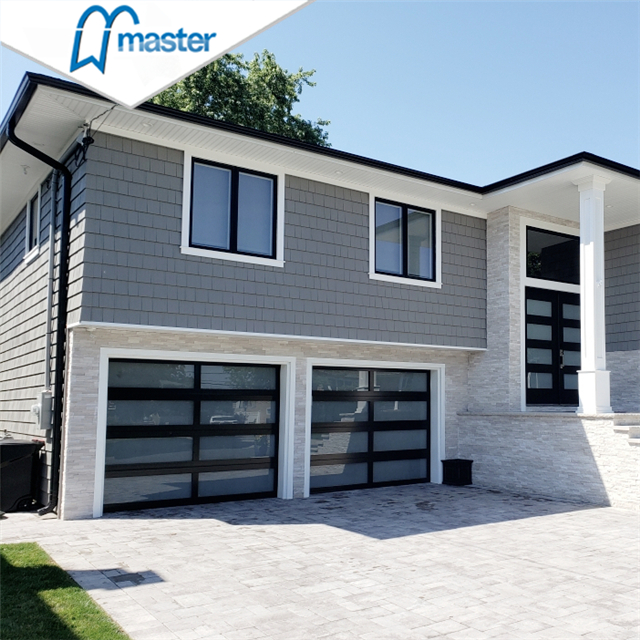 Aluminum alloy cerraduras para puertas modern glass garage doors prices