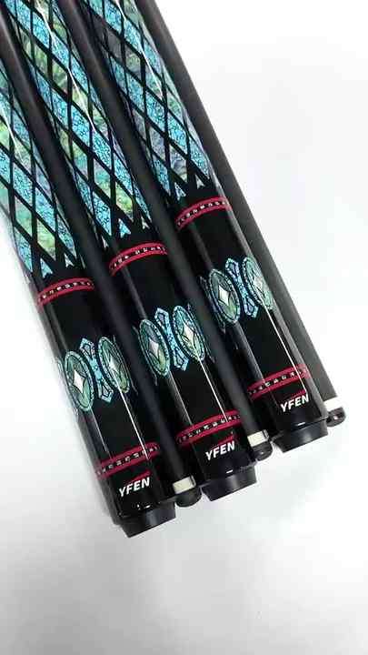 Wholesale High-tech Yfen Carbon Fiber Shaft Handmade Inlay 11.5mm