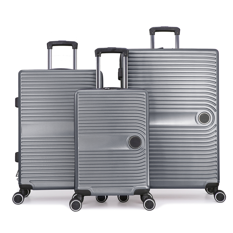 Hongsheng Simple Atmospheric Alloy Aluminum Frame Universal Wheel Suitcase,Pink,26