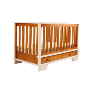 dark wood cots