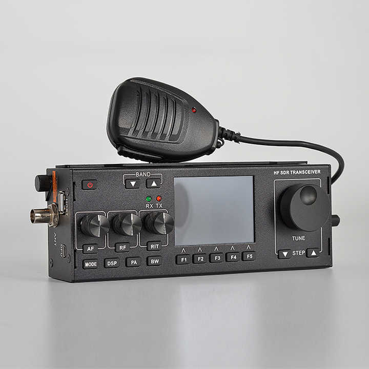 Recent RS-978 QRP HF Transceiver 15W SSB CW AM FM 0.5-30MHz SDR