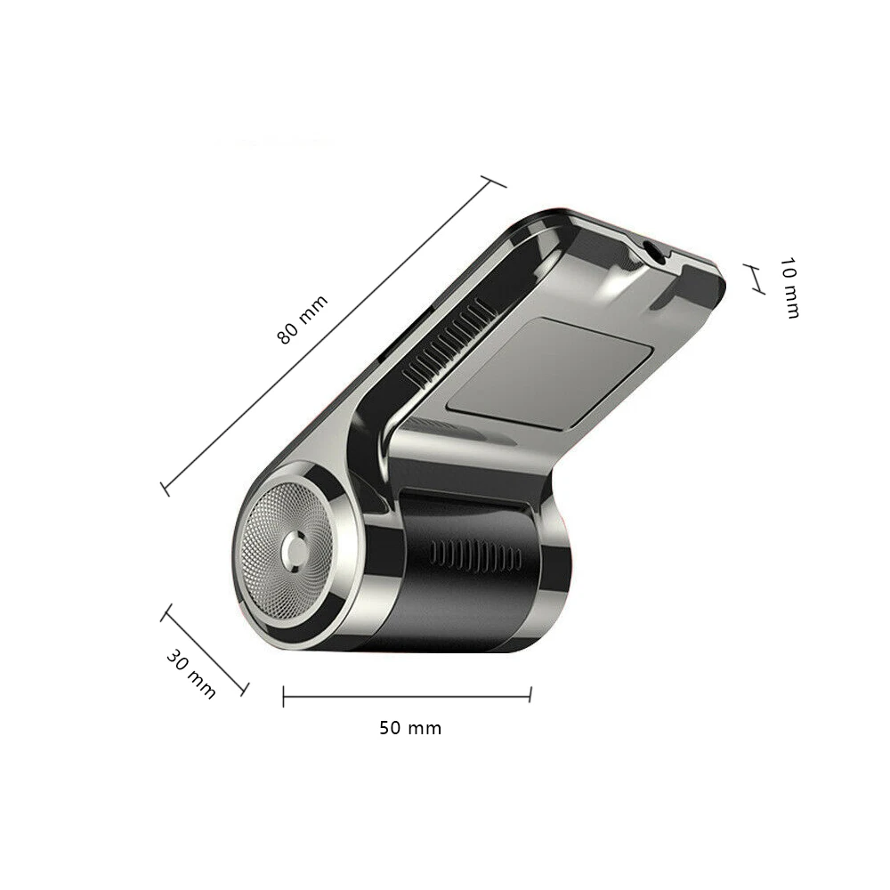 Podofo Mini Car Black Box ADAS Dash Cam Auto Recorder Video USB Κάμερα αυτοκινήτου DVR Night Vision για Android Ραδιόφωνο αυτοκινήτου