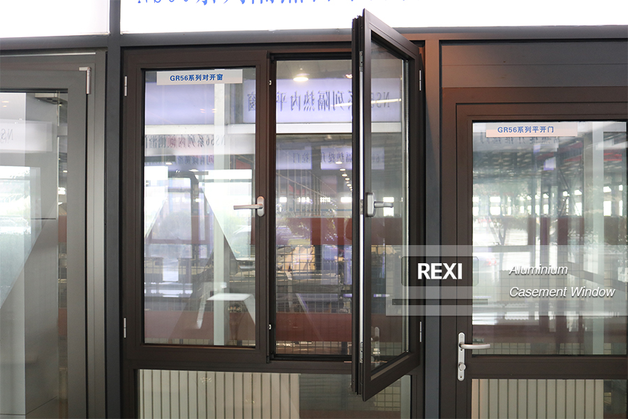 0.8mm Thickness Aluminum Sliding Doors With Double Triple Glazed Panel