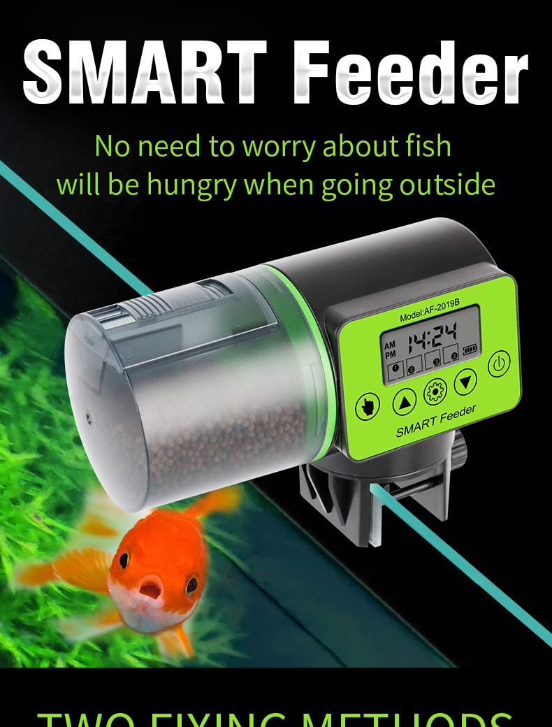 【27個（内2個新品）】SMART Feeder AF-2019B 自動給餌機 VerPetridure Aquarium Vacation Auto Food Dispenser, Fish
