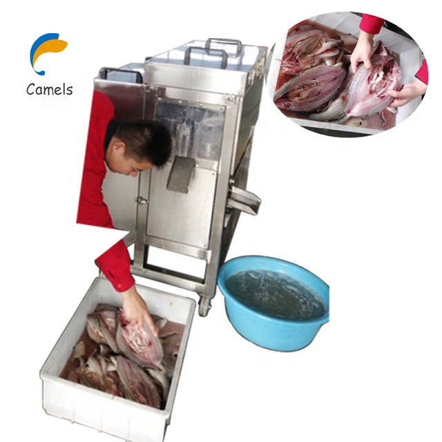 Коммерческая линия по производству рыбных плит/машина для резки рыбных плит