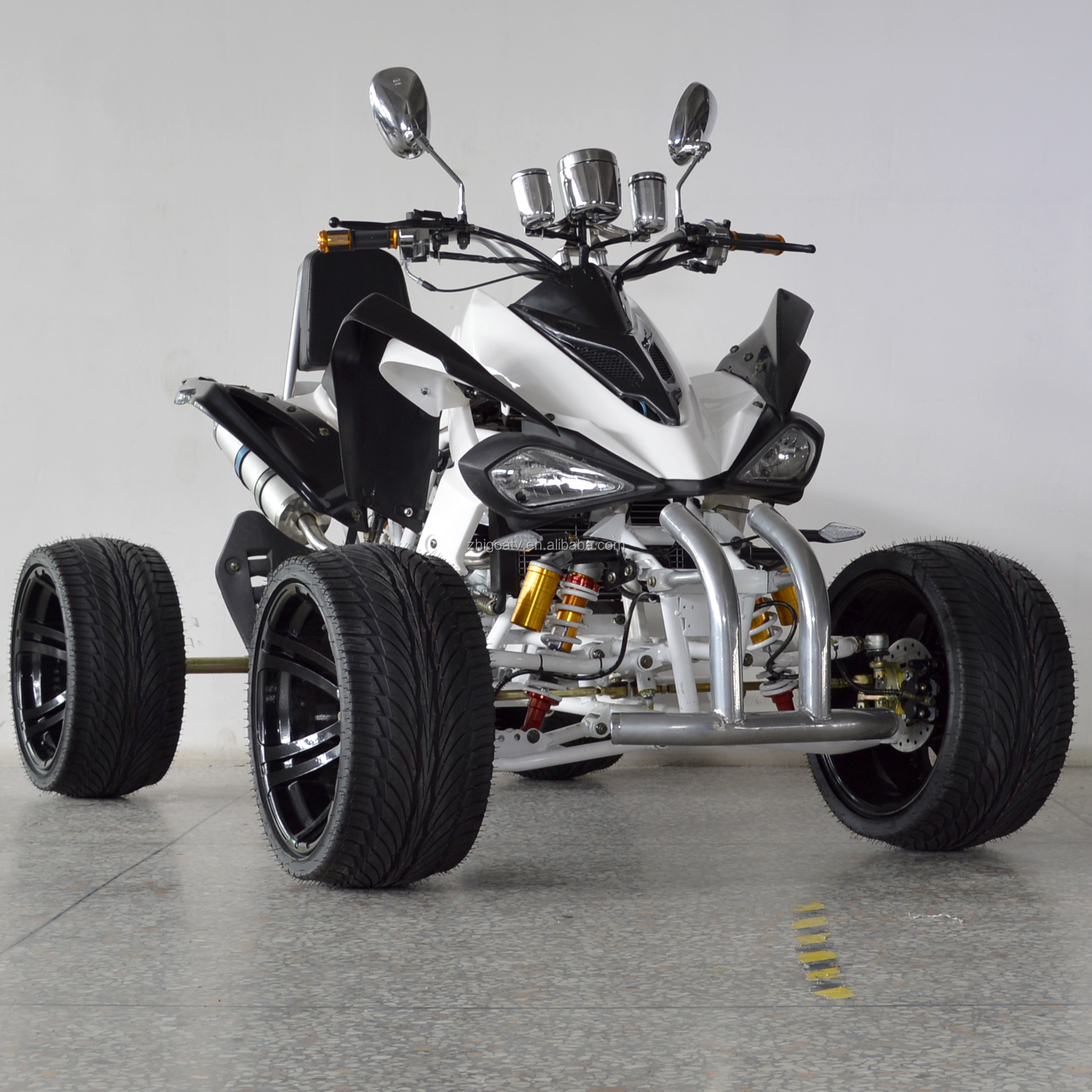 便宜的250cc atv强大的安全轴atv和四轮自行车