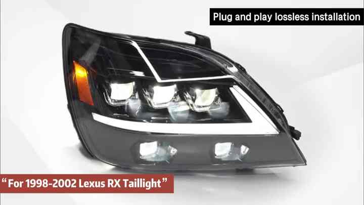 YU GUANG Lexus RX 300/200 Headlights (1998-2002) - Plug & Play LED