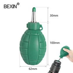 BEXIN china supplies Anti Dust Squeeze Rubber Silicone ball Air Cleaning Blower kit for computer pro camera lens phone Keyboard