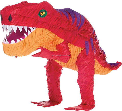 customized red dinosaur pinata for kids birthday partyfor fun