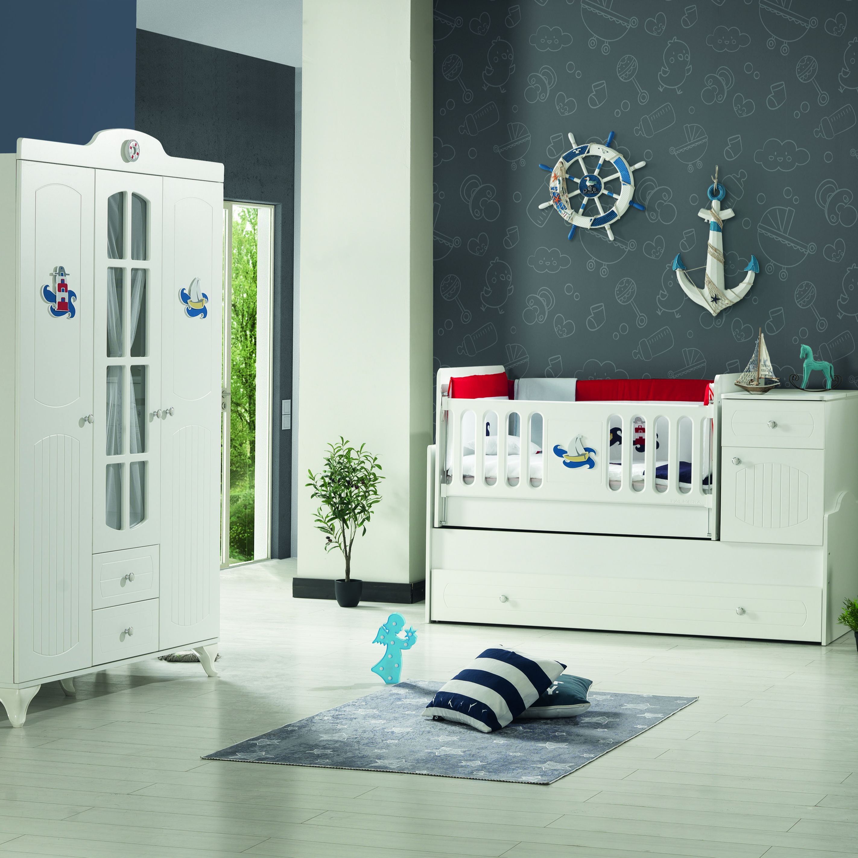 baby's bedroom set