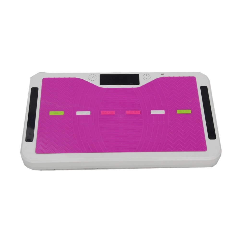 Домашний тренажер для фитнеса, сжигание жира, для похудения, сумасшедший массажер для всего тела, вибрационная пластина, тренажер для упражнений