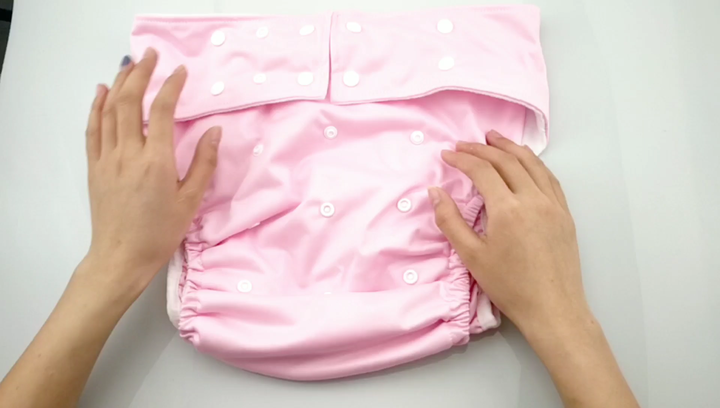 Plus Size Adult Cloth Diapers Super Absorbent Comfortable